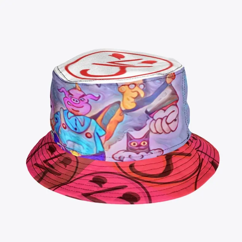 Jacky-Paper's Bucket Hat